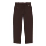 Pantaloni Uomo Dickies - 247 Loose Work Pant Charcoal Grey - Marrone