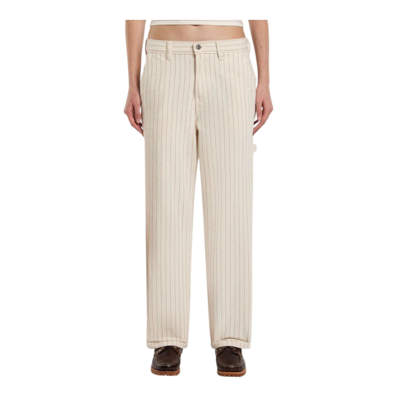Pantaloni Donna Dickies - Service Carpenter Pant W - Bianco