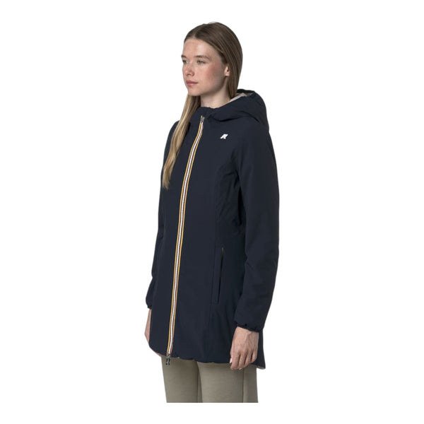 Giubbotti Donna K-Way - Denise St Warm Double - Nero