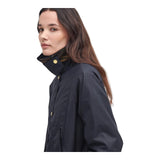 Giubbotti Unisex Barbour - Modern Beadnell Wax - Nero