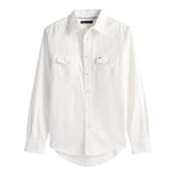 Camicie casual Uomo Tommy Hilfiger - Denim Shirt Gmd - Beige