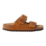 Sandali Unisex Birkenstock - Arizona Suede Leather - Miele