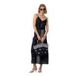 Canotte e top Donna Surkana - Top a spalline - Nero