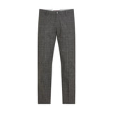 Pantaloni Uomo Tommy Hilfiger - Denton Brushed Check - Grigio