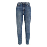 Jeans Donna Calvin Klein - Mom Jean - Azzurro