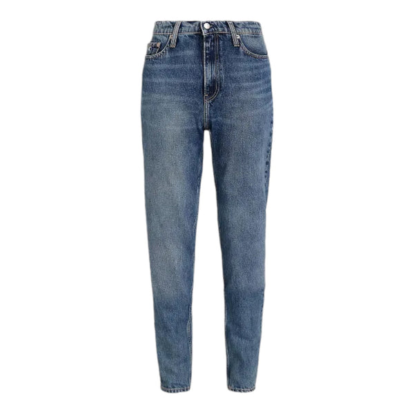 Jeans Donna Calvin Klein - Mom Jean - Azzurro