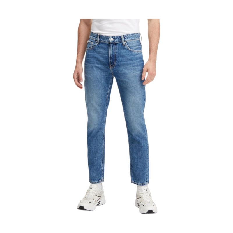 Jeans Uomo Calvin Klein - Dad Jean - Blu