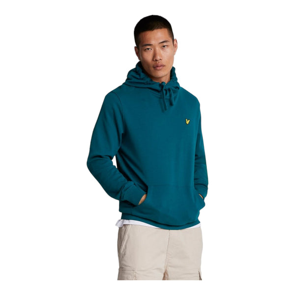 Felpe con cappuccio Uomo Lyle & Scott - Pullover Hoodie - Ottanio