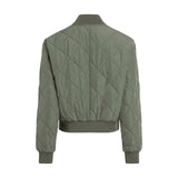 Giubbini Donna Calvin Klein - Lw Quilted Bomber - Verde