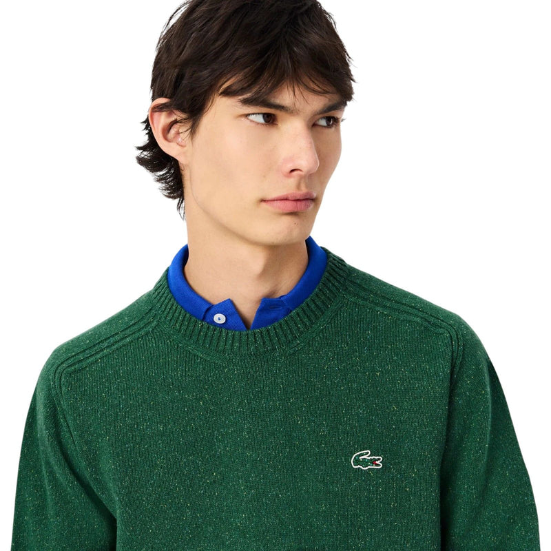 Maglioni Uomo Lacoste - Pullover - Verde