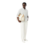Camicie casual Uomo Lacoste - Camicia M/L - Verde