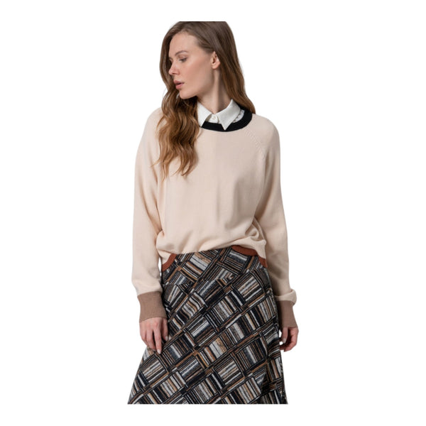 Gonne casual Donna Surkana - Gonna con volant - Nero