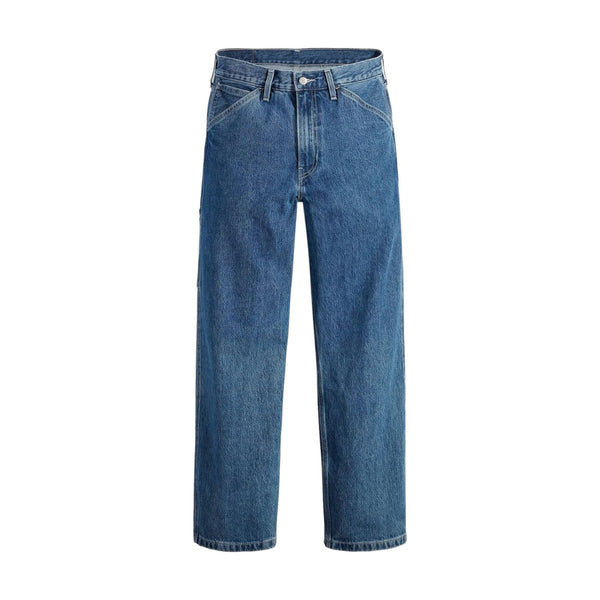 Jeans Uomo Levi's - 568 Stay Loose Carpenter Safe In Charm - Blu