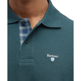 Polo Uomo Barbour International - Tartan Pique Polo - Verde