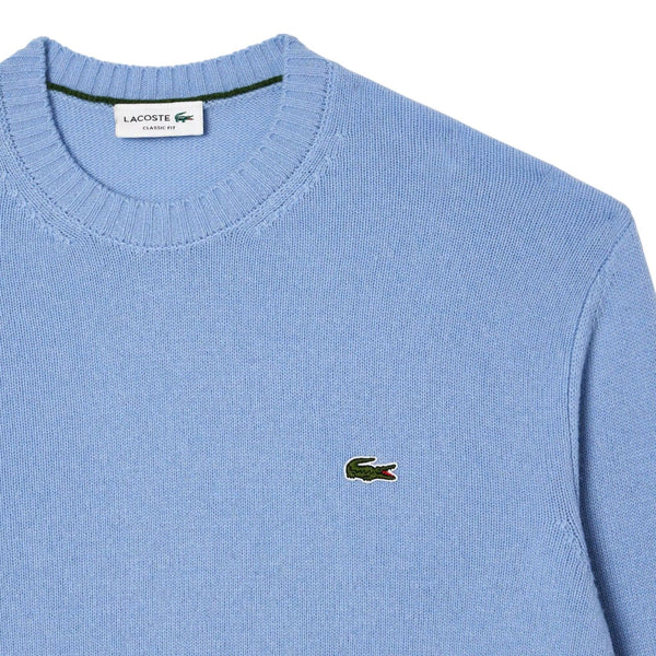Maglioni Uomo Lacoste - Pullover - Celeste