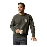 Felpe senza cappuccio Uomo Bl'ker - Blker Felpa Grafica Girocollo - Marrone