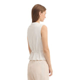 Canotte e top Donna nice things - Canotta - Bianco