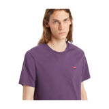 T-shirt Uomo Levi's - Ss Original Hm Tee - Viola