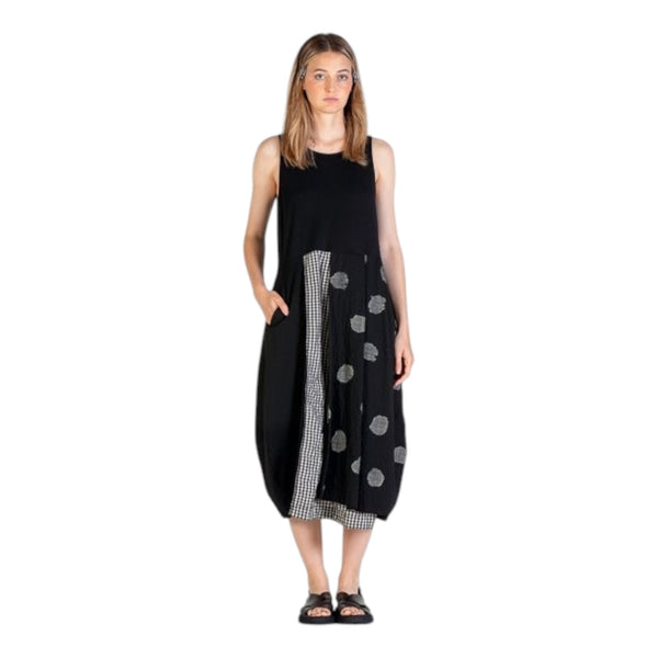 Vestiti casual Donna Mama b. - Vestito - Nero