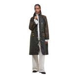 Giubbini Donna Barbour - Evette Wax Jkt - Verde