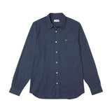 Camicie casual Uomo Lacoste - Camicia M/L - Blu