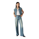 Jeans Donna Levi's - Ribcage Wide Leg - Denim