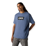T-shirt Uomo Levi's - Vintage Bw Graphic Tee Vtg Bw Logo Four - Blu