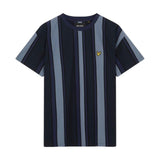 T-shirt Uomo Lyle & Scott - Vertical Stripe T-Shirt - Blu