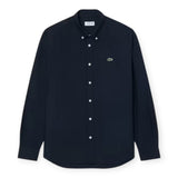Camicie casual Uomo Lacoste - Camicia M/L - Blu