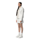 Felpe con cappuccio Donna K-Way - Lara Poly Cotton - Bianco