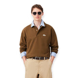 Cinture Uomo Lacoste - Cintura Reversibile - Marrone