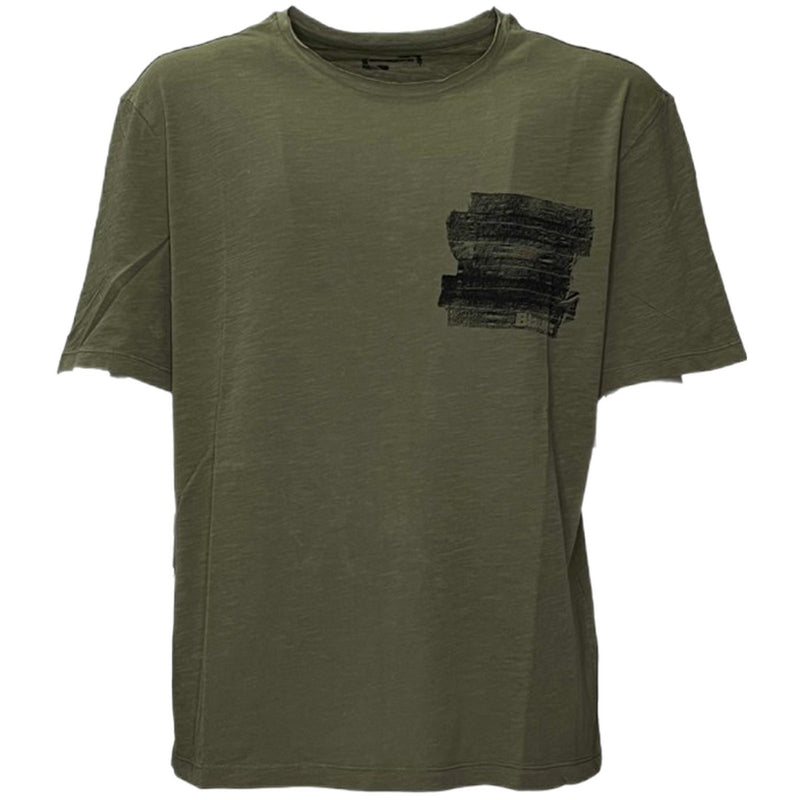 T-shirt Uomo Blauer - T-Shirt Manica Corta - Verde