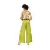 Pantaloni Donna Surkana - Pantaloni lunghi ampi - Verde