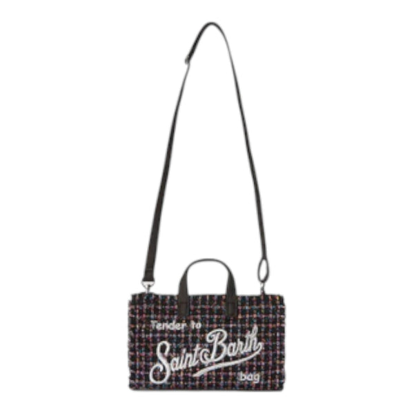 Bambine e ragazze Ragazza Mc2 Saint Barth - Phone Bag Tweed - Multicolore
