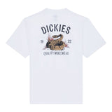 T-shirt Uomo Dickies - Dickies Snake Ss Tee - Bianco