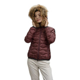 Piumini Donna Blauer - Aldie - Bordeaux