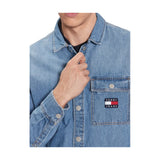 Camicie casual Uomo Tommy Hilfiger - Tjm Classic Denim Ov - Azzurro