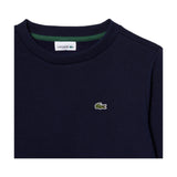 Felpe senza cappuccio Ragazzo Lacoste - Sweatshirt - Blu