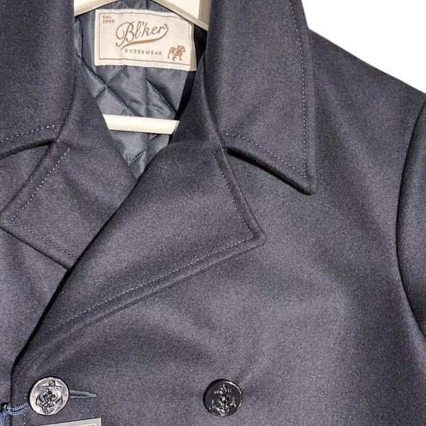 Giacche Uomo Bl'ker - Blker Wool Donegal Trapunta Hunter - Blu