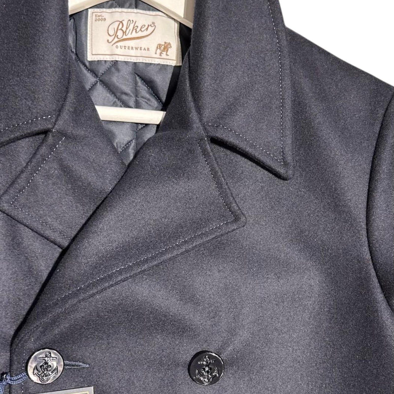 Giacche Uomo Bl'ker - Blker Wool Donegal Trapunta Hunter - Blu