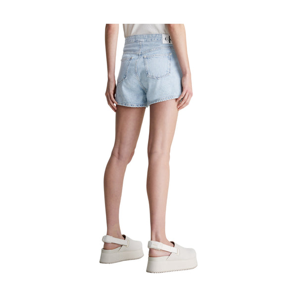 Pantaloncini Donna Calvin Klein - Wrap Skort - Celeste