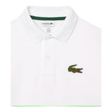 Polo Bambini Unisex Lacoste - Maglietta M/C - Bianco