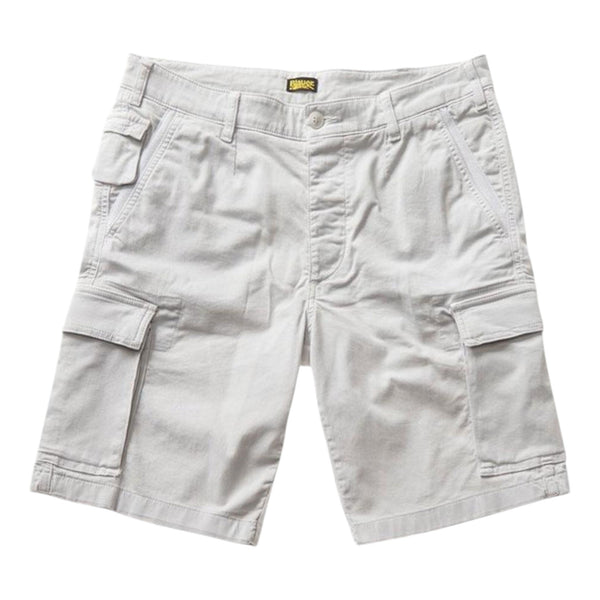 Bermuda Uomo Blauer - Pantalone Cargo / Tasconato - Bianco