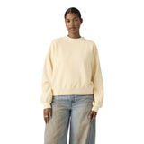Felpe senza cappuccio Donna Levi's - Vintage Boxy Sweatshirt H126 Womens Ruta - Beige