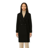 Cappotti Donna iBlues - Cappotto IBLSENIOR - Nero