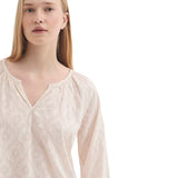 Bluse Donna nice things - Blusa - Beige
