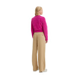 Pantaloni Donna Levi's - Baggy Trouser Unbasic Twill - Beige