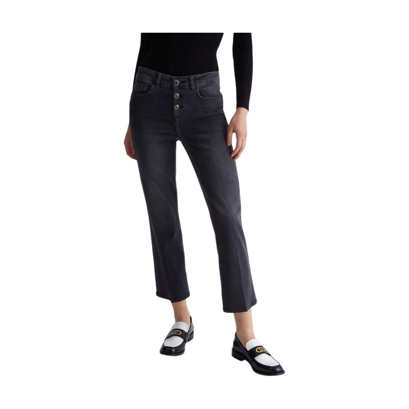 Jeans Donna Liu Jo - Ecs B.up Princess H.w. - Blu