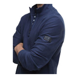 Maglie Uomo Barbour - Samuel Funnel Neck - Blu