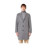 Cappotti Uomo Alpha Studio - Cappotto Rever Cappotti Double - Grigio